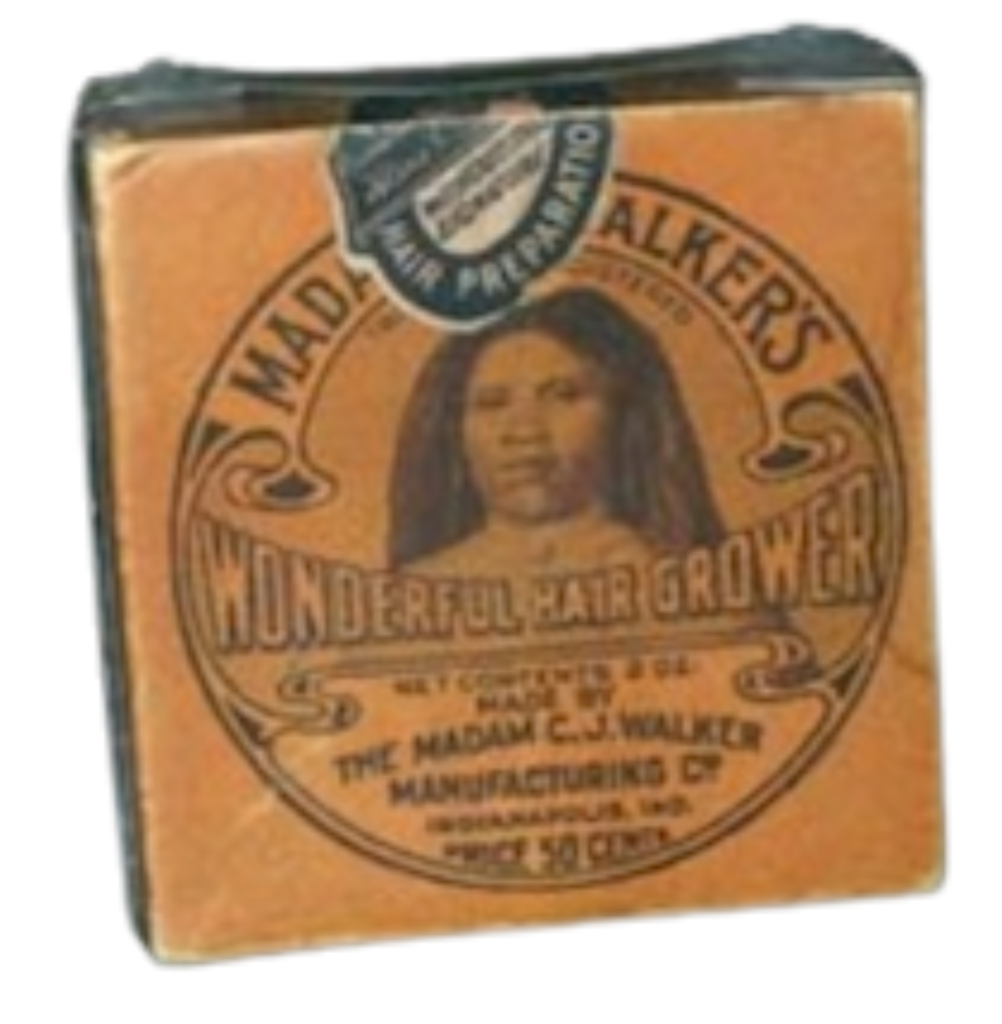 Box of the Wonderful Hair Grower.